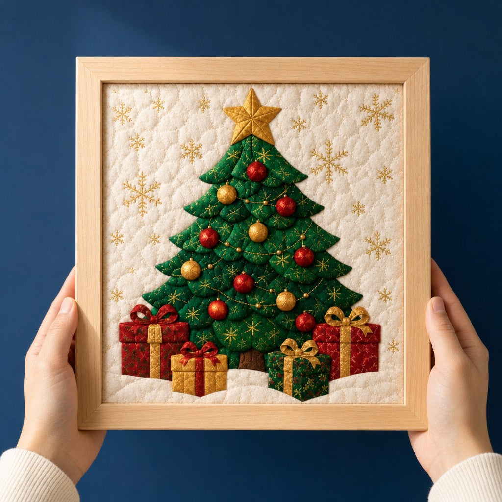 Christmas Tree with Gifts