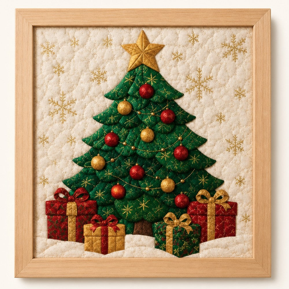 Christmas Tree with Gifts