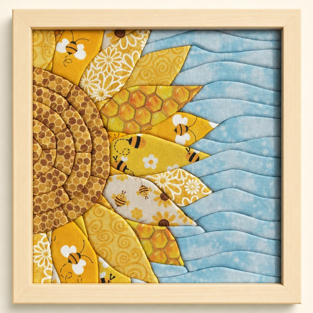 Sunflower and Blue Sky