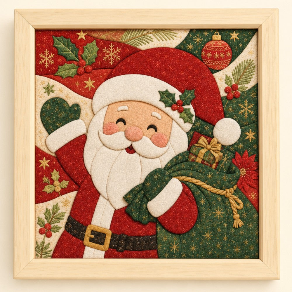 Santa with Sack