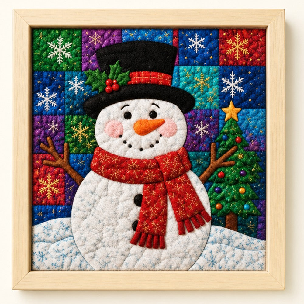Top-Hat Snowman