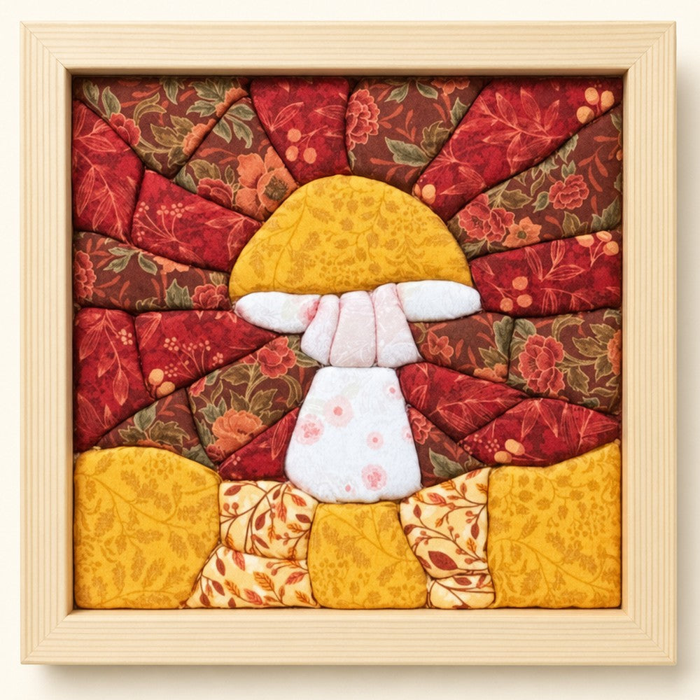 Sunburst Mushroom
