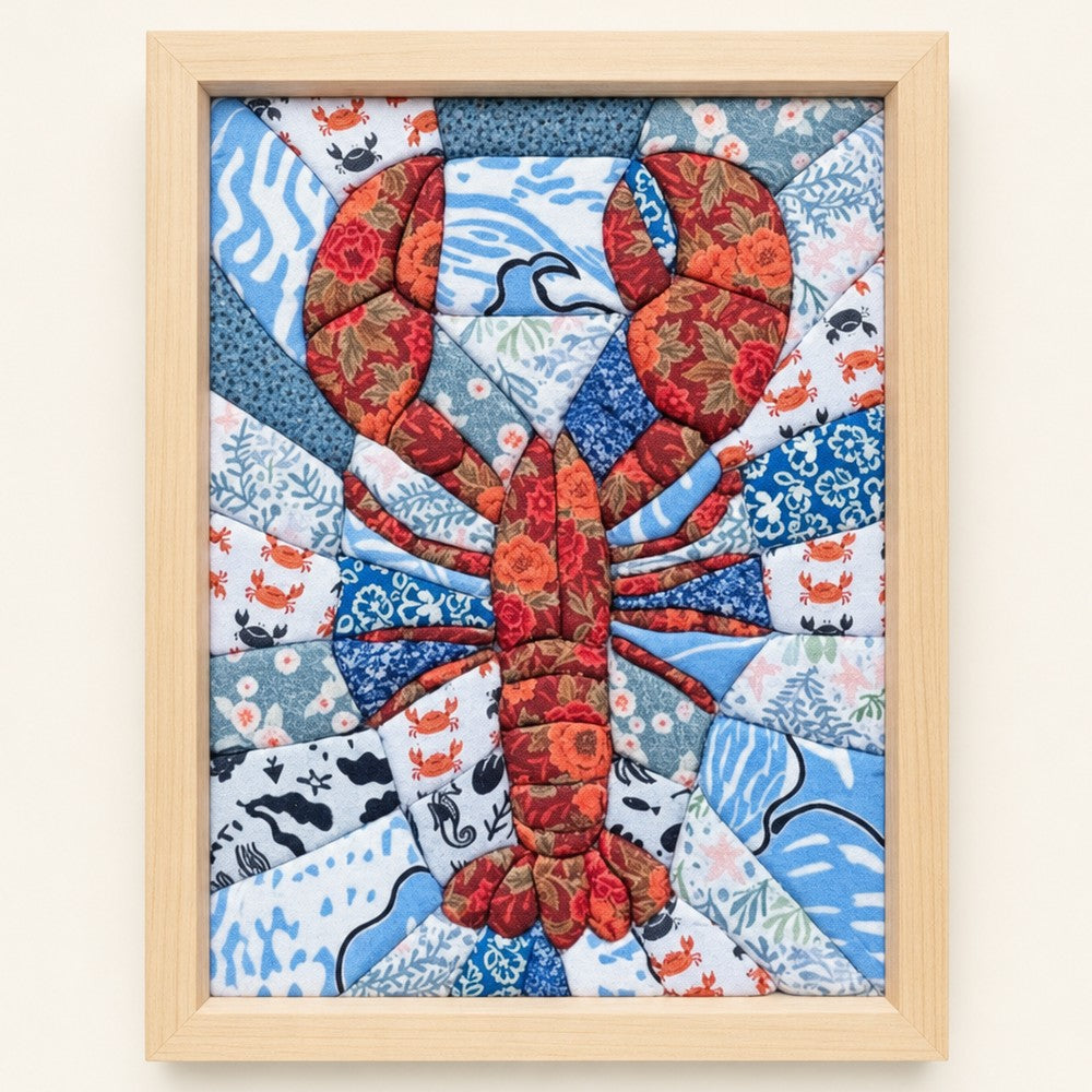 Patchwork Lobster